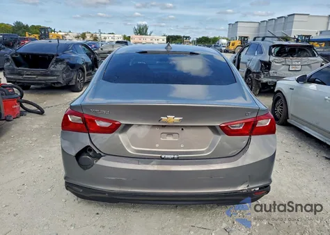 2018 Chevrolet Malibu Lt из США, поврежденный, VIN 1G1ZD5ST0JF162167